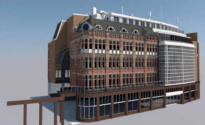 Herontwikkeling V&amp;D Amsterdam